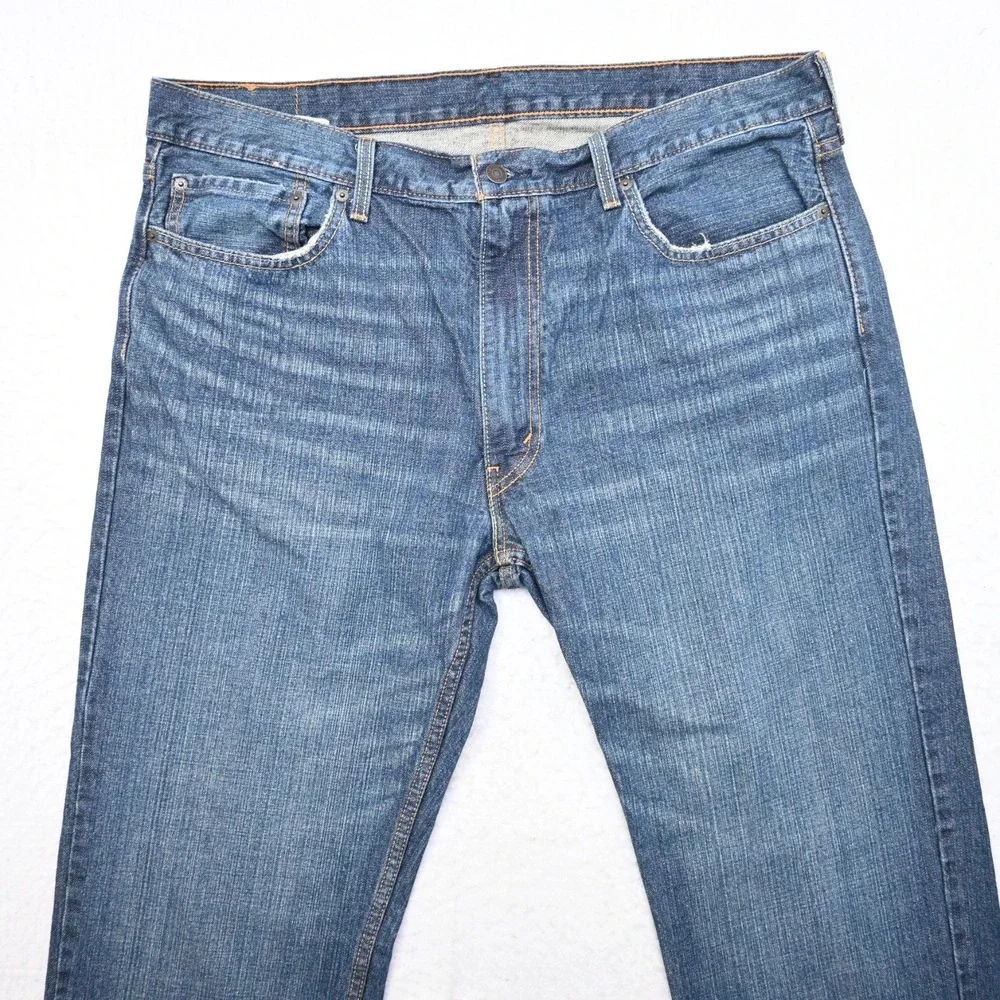 Levi's 559 Relaxed Fit Straight Leg Denim‎ Blue Jeans Mens Size 40 x 32